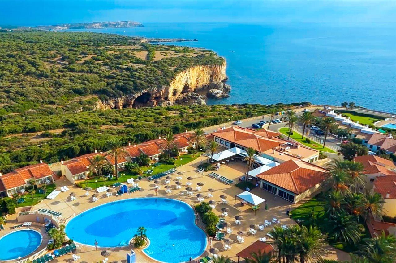 Aluasun Mediterraneo S'Algar Exterior foto