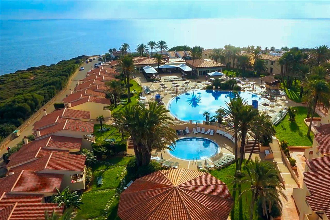 Aluasun Mediterraneo S'Algar Exterior foto