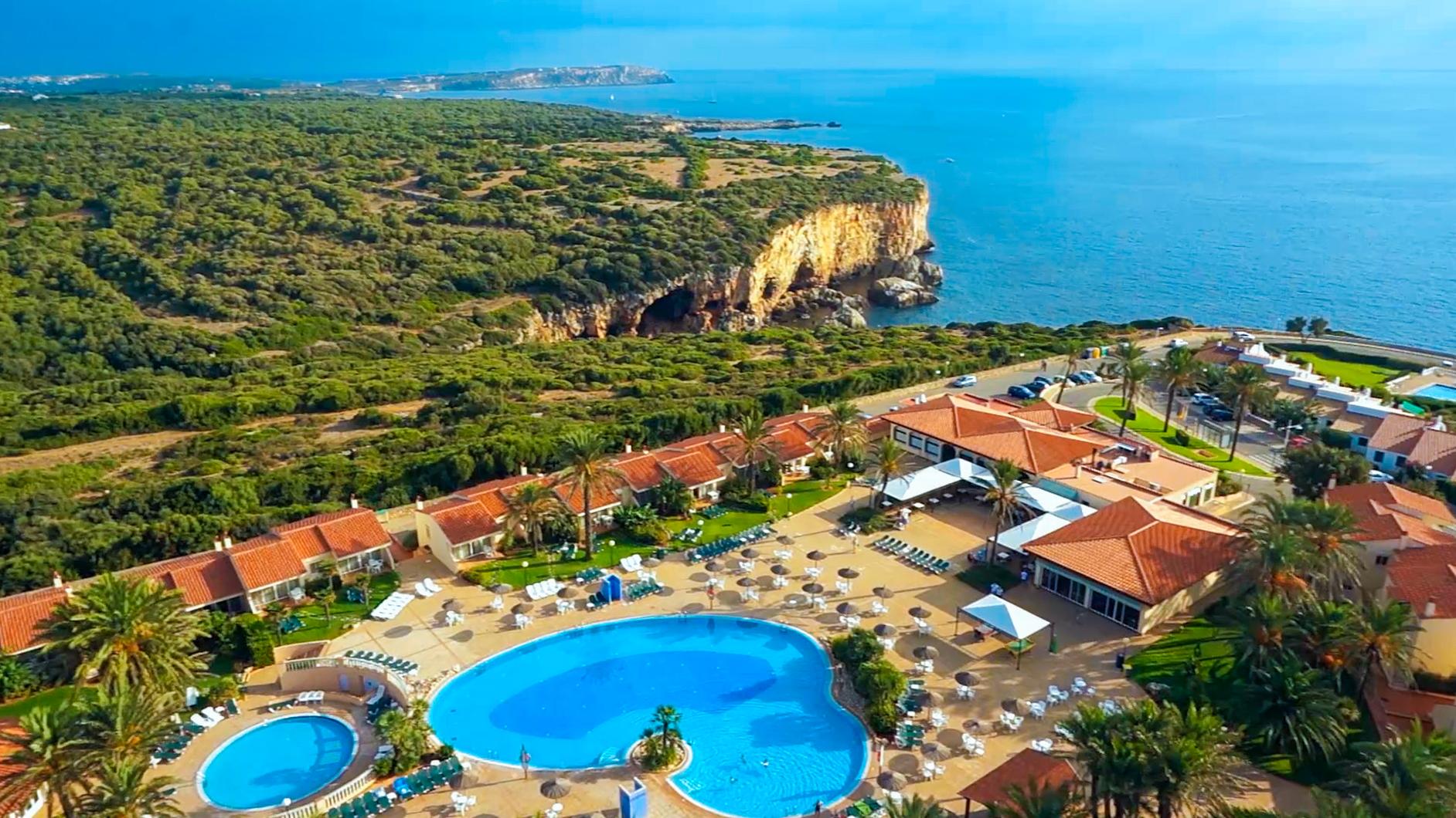 Aluasun Mediterraneo S'Algar Exterior foto