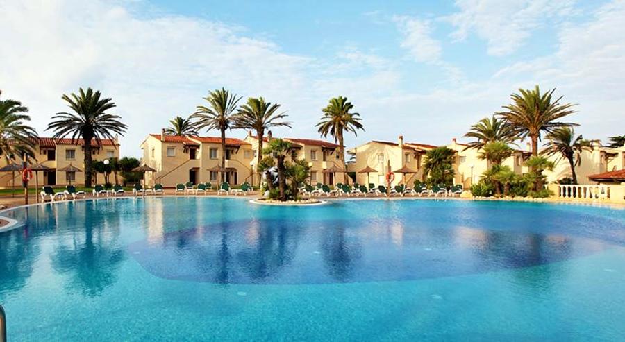 Aluasun Mediterraneo S'Algar Exterior foto