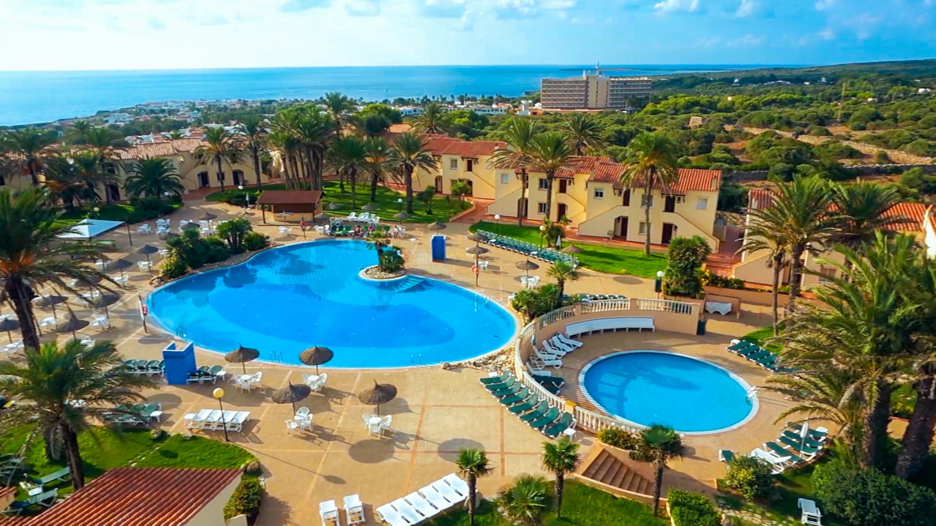 Aluasun Mediterraneo S'Algar Exterior foto