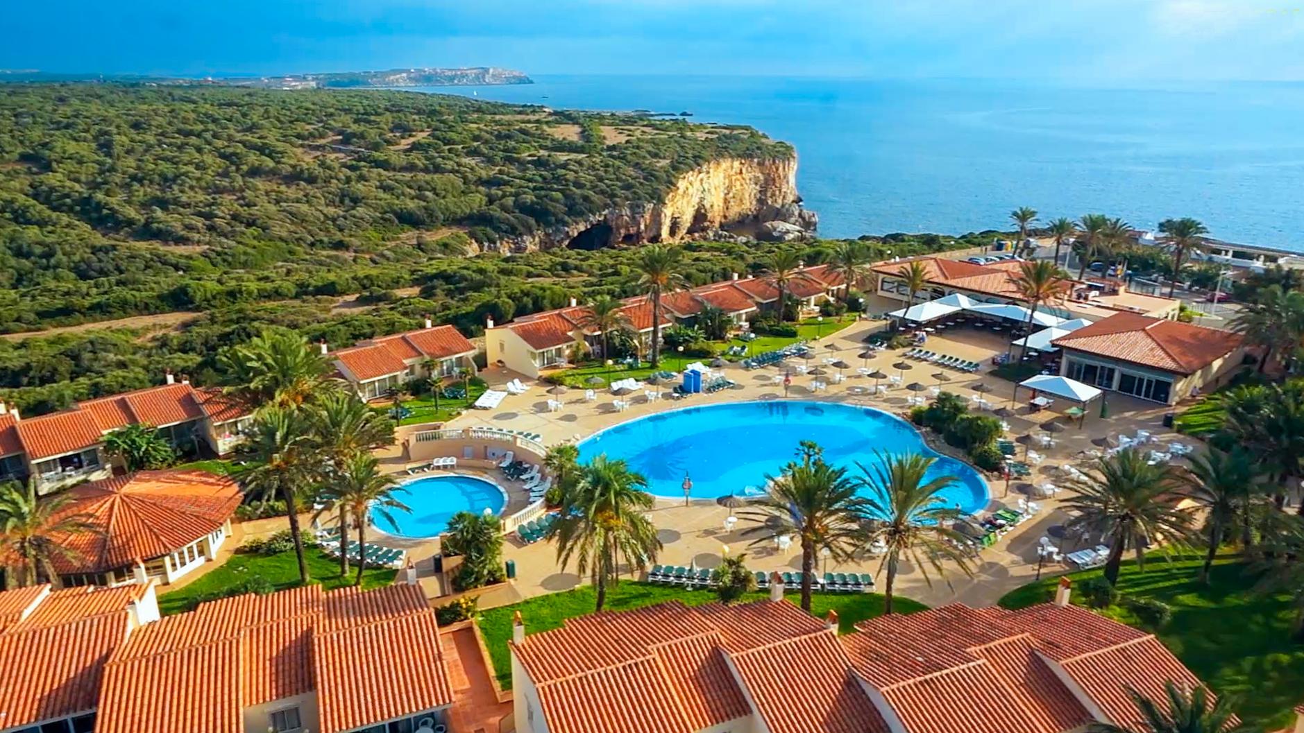 Aluasun Mediterraneo S'Algar Exterior foto