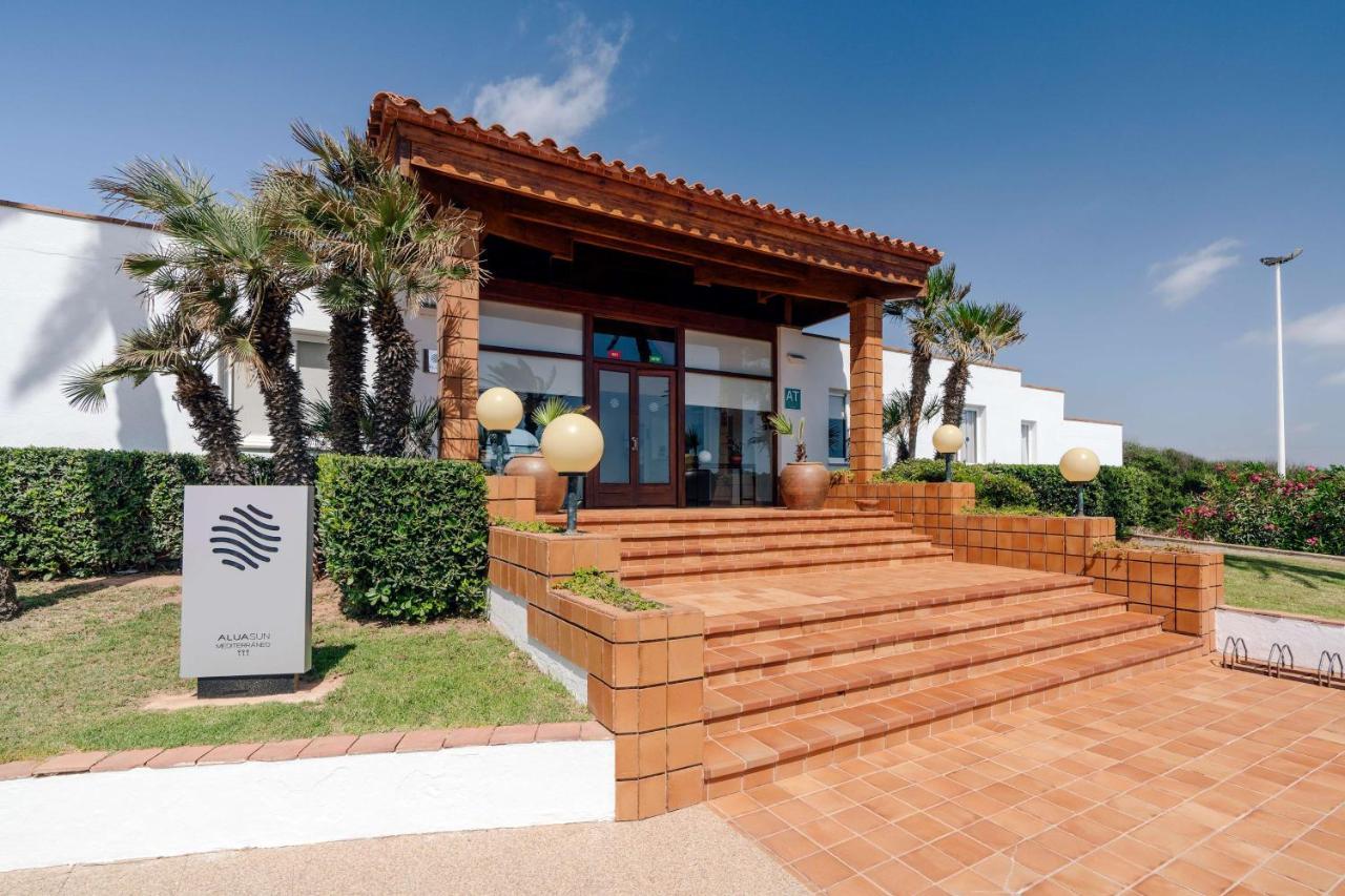 Aluasun Mediterraneo S'Algar Exterior foto