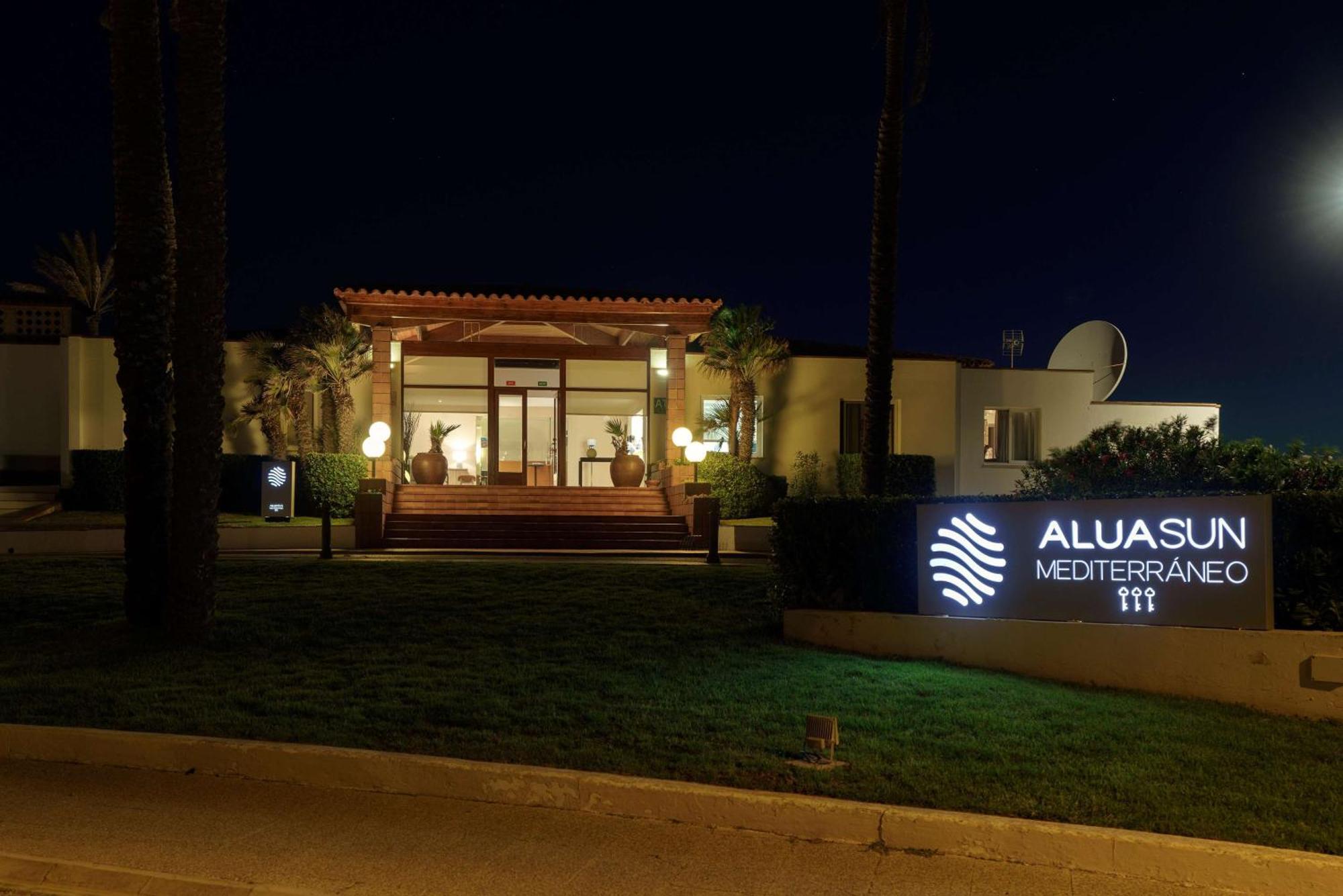 Aluasun Mediterraneo S'Algar Exterior foto